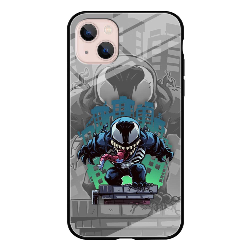 Venom Statue for The Town iPhone 14 Case-Oxvistore