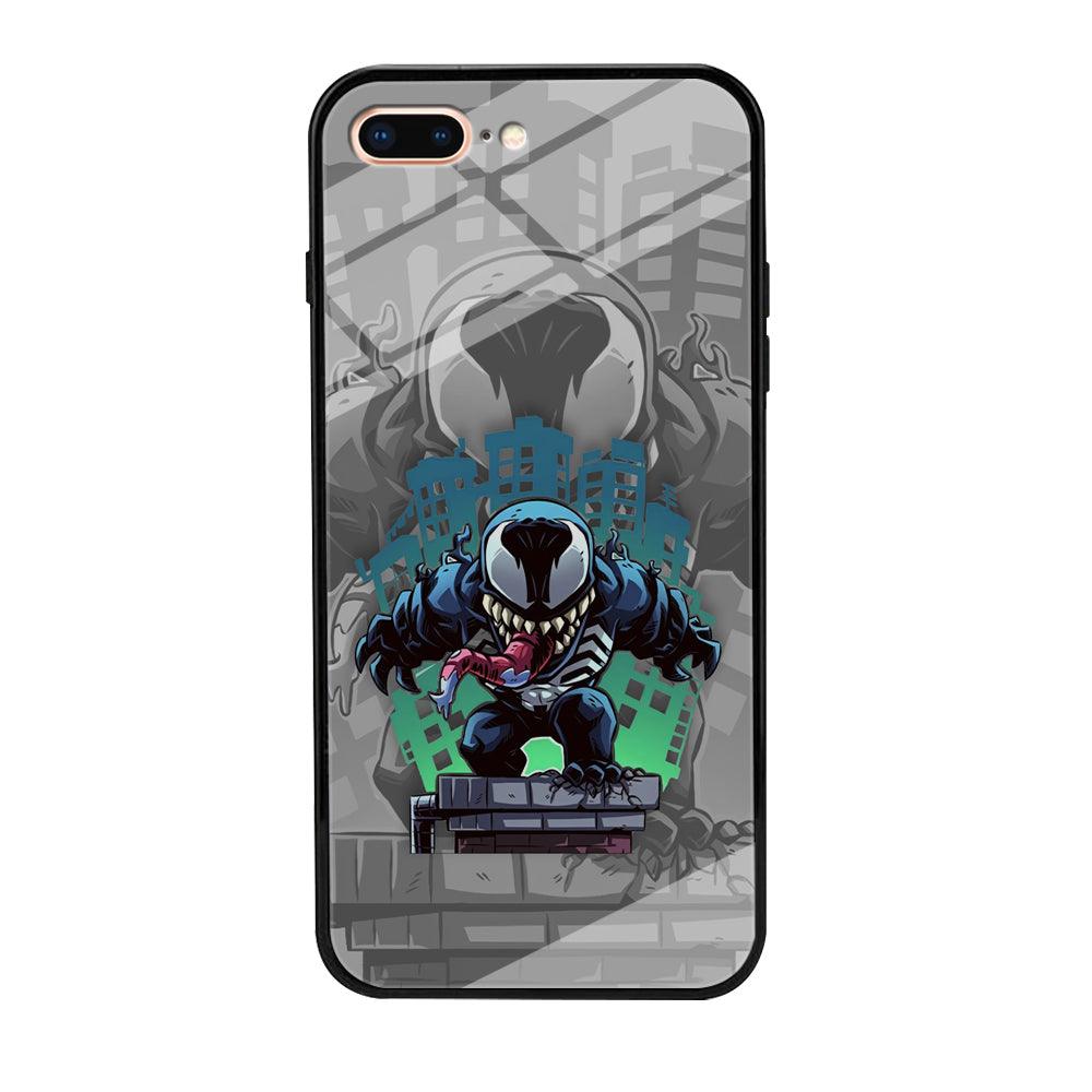 Venom Statue for The Town iPhone 7 Plus Case-Oxvistore