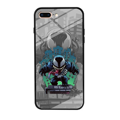 Venom Statue for The Town iPhone 7 Plus Case-Oxvistore