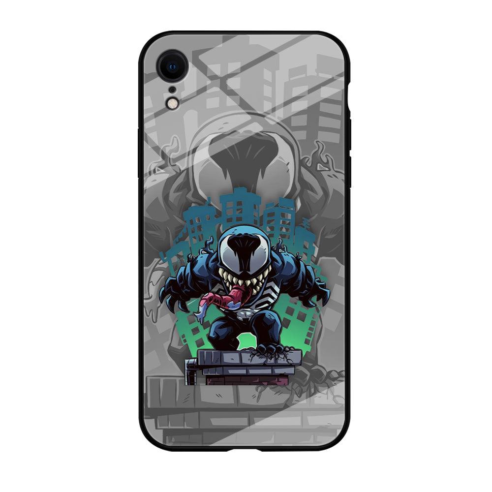 Venom Statue for The Town iPhone XR Case-Oxvistore