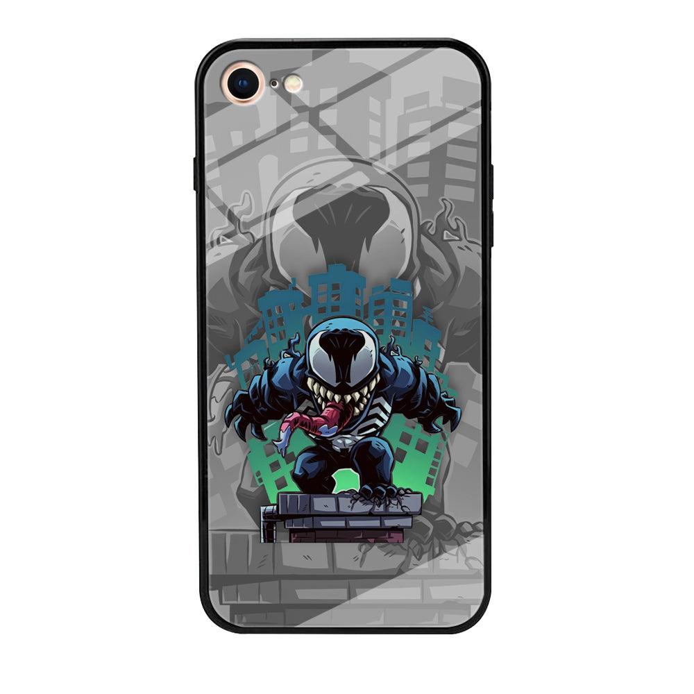 Venom Statue for The Town iPhone 7 Case-Oxvistore