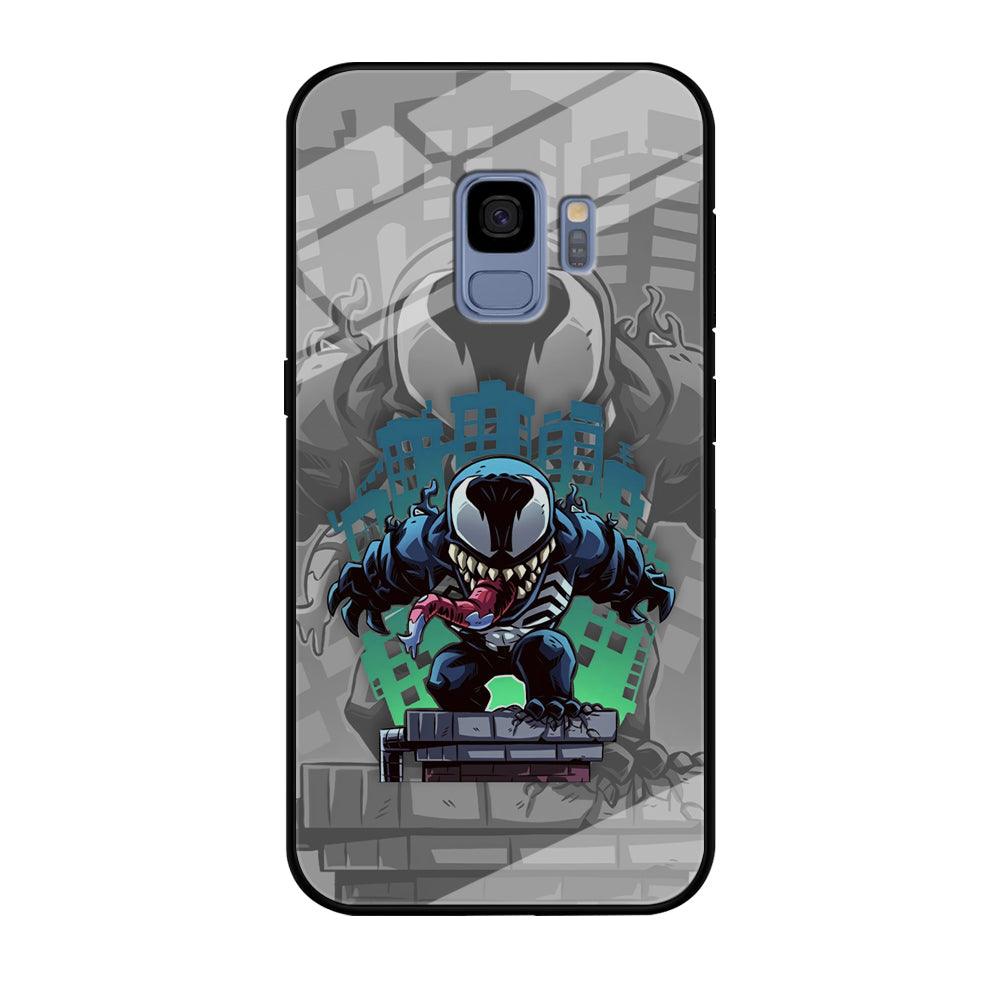 Venom Statue for The Town Samsung Galaxy S9 Case-Oxvistore