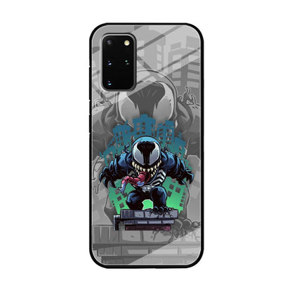 Venom Statue for The Town Samsung Galaxy S20 Plus Case-Oxvistore