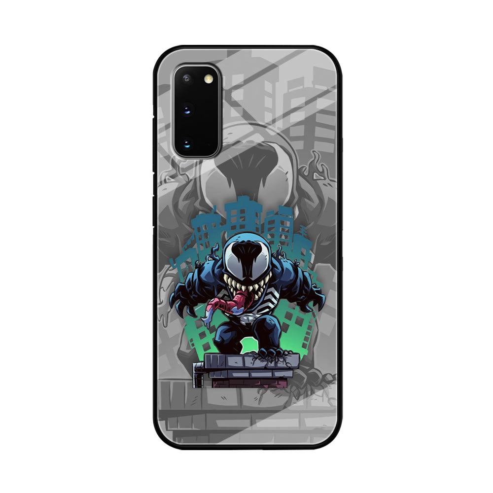 Venom Statue for The Town Samsung Galaxy S20 Case-Oxvistore