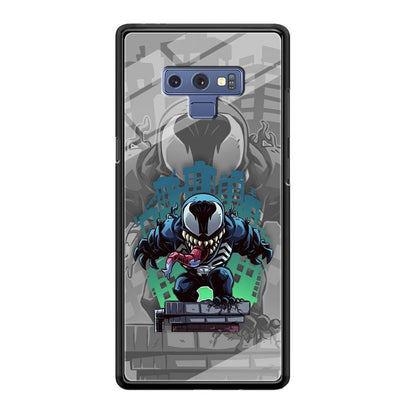 Venom Statue for The Town Samsung Galaxy Note 9 Case-Oxvistore