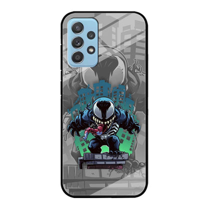 Venom Statue for The Town Samsung Galaxy A72 Case-Oxvistore