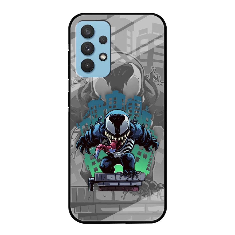 Venom Statue for The Town Samsung Galaxy A32 Case-Oxvistore