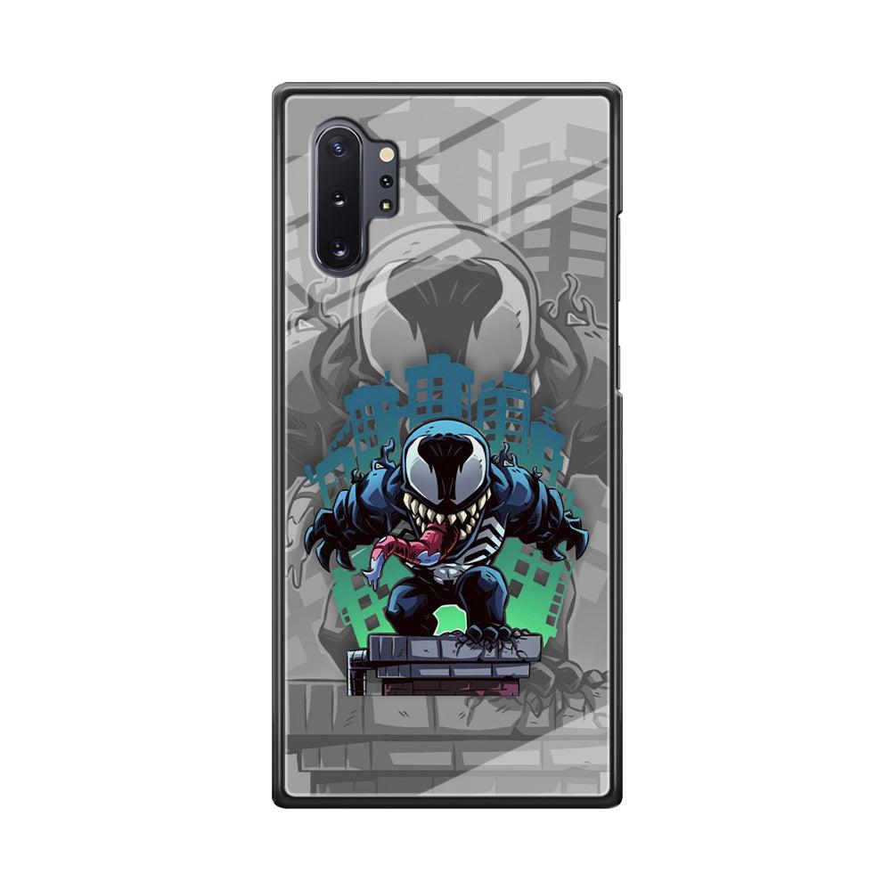 Venom Statue for The Town Samsung Galaxy Note 10 Plus Case-Oxvistore