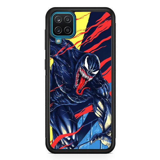 Venom The Extraordinary Samsung Galaxy A12 Case-Oxvistore