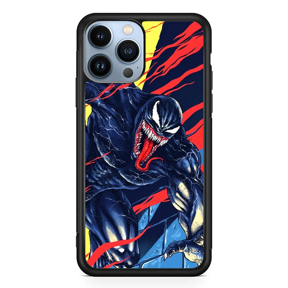 Venom The Extraordinary iPhone 14 Pro Max Case-Oxvistore