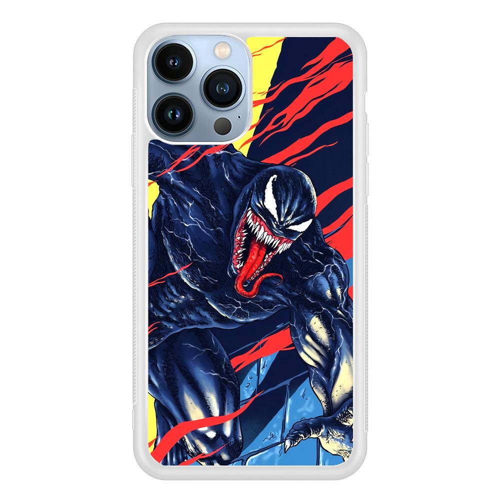 Venom The Extraordinary iPhone 14 Pro Max Case-Oxvistore