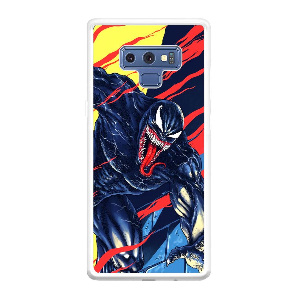 Venom The Extraordinary Samsung Galaxy Note 9 Case-Oxvistore