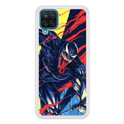 Venom The Extraordinary Samsung Galaxy A12 Case-Oxvistore