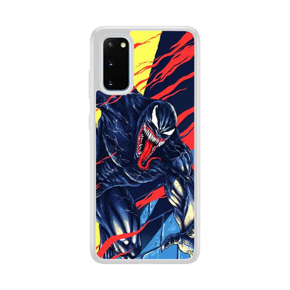 Venom The Extraordinary Samsung Galaxy S20 Case-Oxvistore