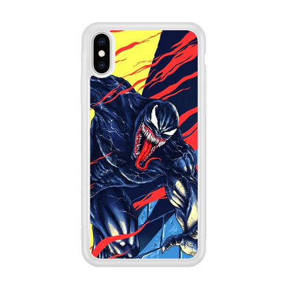 Venom The Extraordinary iPhone X Case-Oxvistore