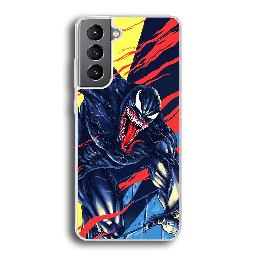 Venom The Extraordinary Samsung Galaxy S21 Case-Oxvistore