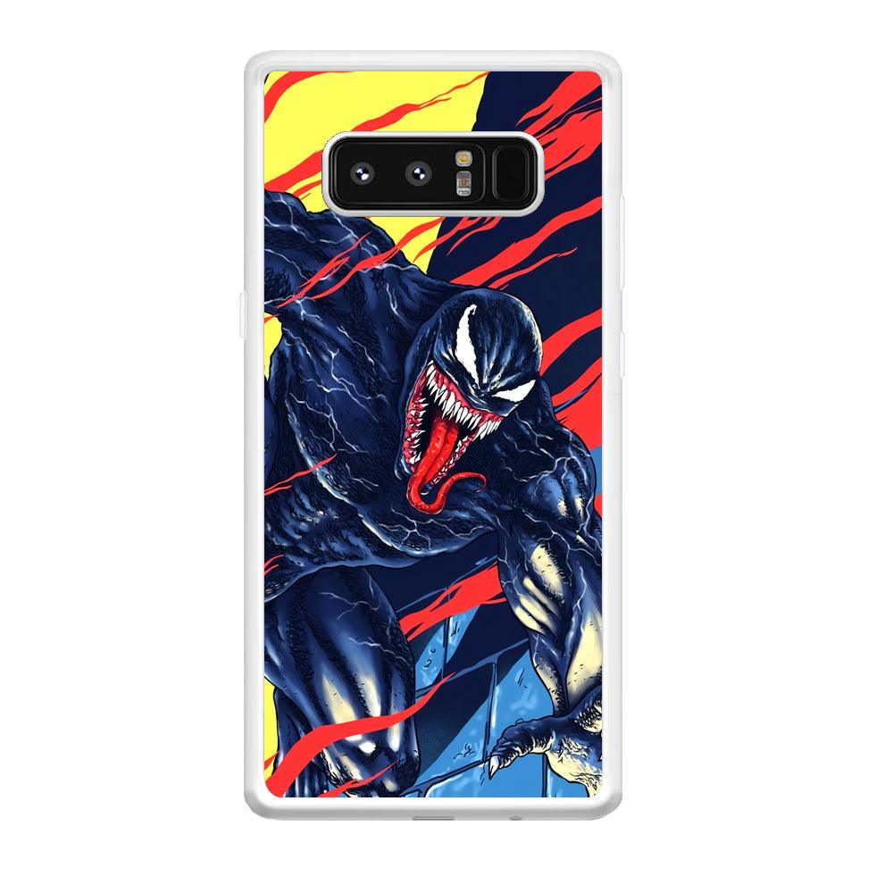 Venom The Extraordinary Samsung Galaxy Note 8 Case-Oxvistore