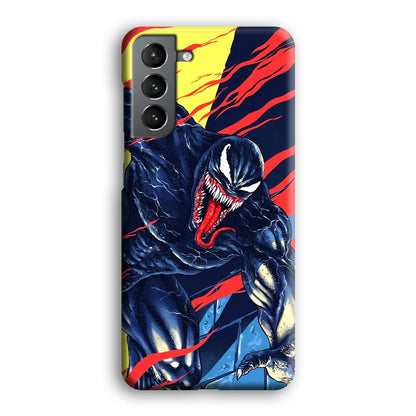 Venom The Extraordinary Samsung Galaxy S21 Plus Case-Oxvistore