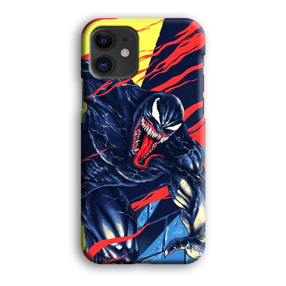 Venom The Extraordinary iPhone 12 Case-Oxvistore