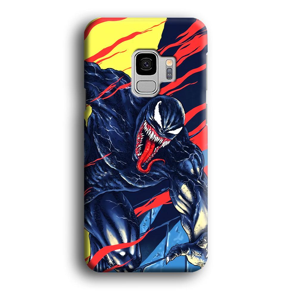 Venom The Extraordinary Samsung Galaxy S9 Case-Oxvistore