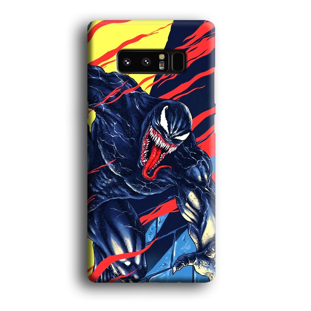 Venom The Extraordinary Samsung Galaxy Note 8 Case-Oxvistore