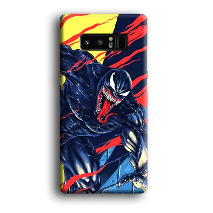 Venom The Extraordinary Samsung Galaxy Note 8 Case-Oxvistore