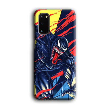 Venom The Extraordinary Samsung Galaxy S20 Case-Oxvistore