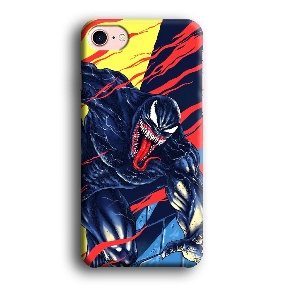 Venom The Extraordinary iPhone 8 Case-Oxvistore