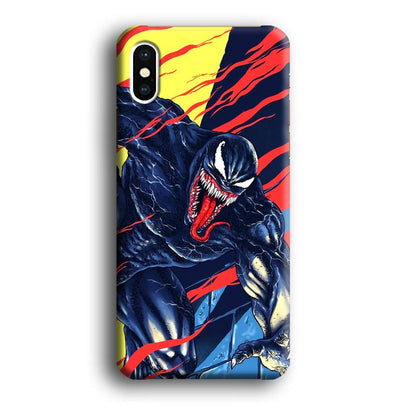 Venom The Extraordinary iPhone X Case-Oxvistore