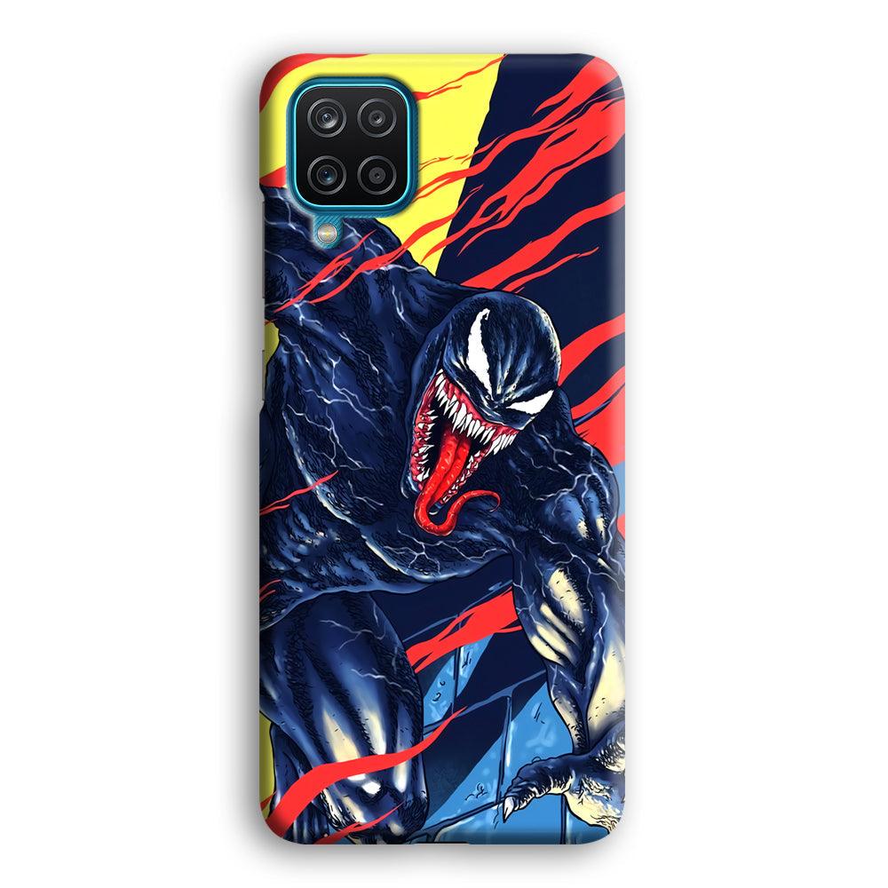 Venom The Extraordinary Samsung Galaxy A12 Case-Oxvistore