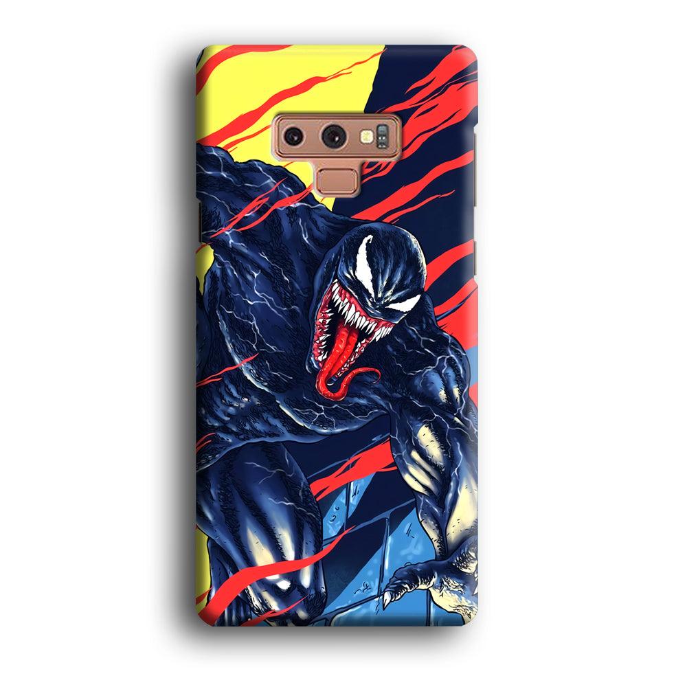 Venom The Extraordinary Samsung Galaxy Note 9 Case-Oxvistore