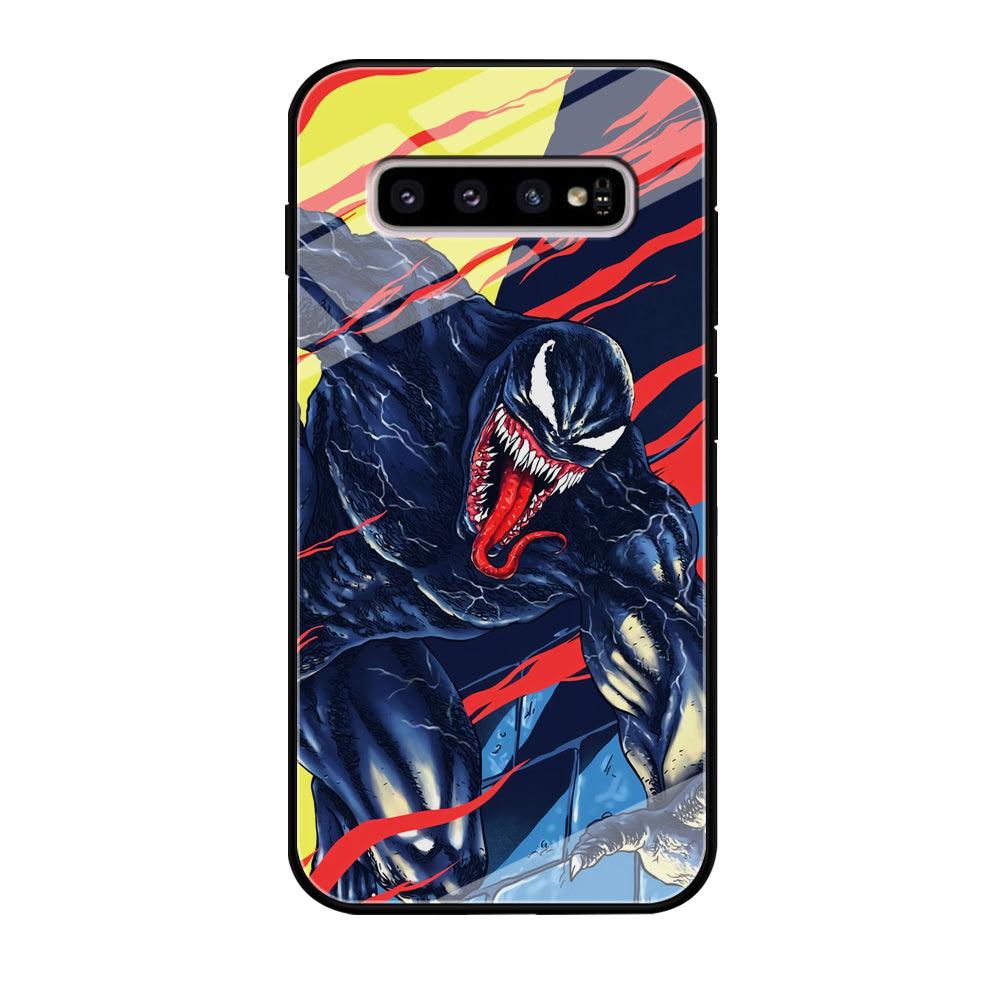 Venom The Extraordinary Samsung Galaxy S10 Plus Case-Oxvistore