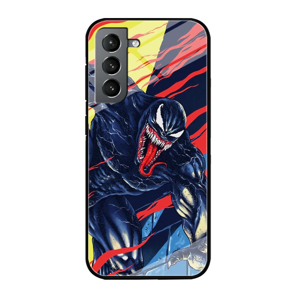 Venom The Extraordinary Samsung Galaxy S21 Plus Case-Oxvistore