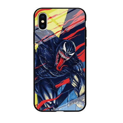 Venom The Extraordinary iPhone X Case-Oxvistore