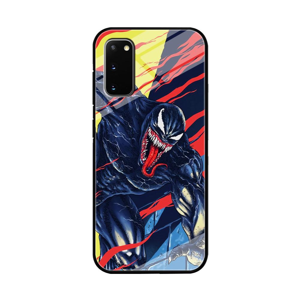 Venom The Extraordinary Samsung Galaxy S20 Case-Oxvistore