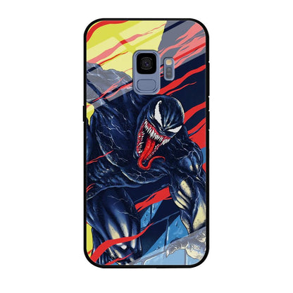 Venom The Extraordinary Samsung Galaxy S9 Case-Oxvistore