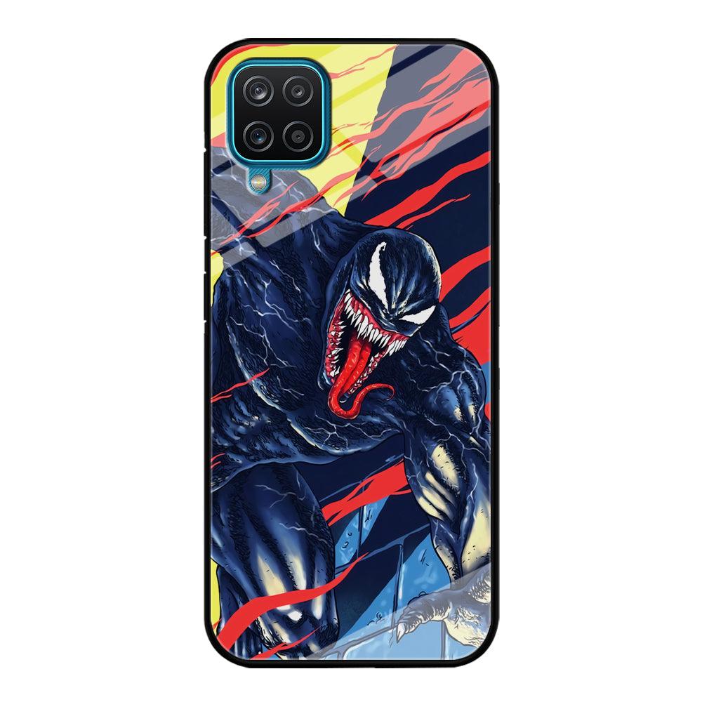 Venom The Extraordinary Samsung Galaxy A12 Case-Oxvistore