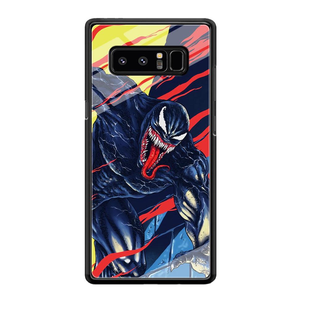 Venom The Extraordinary Samsung Galaxy Note 8 Case-Oxvistore