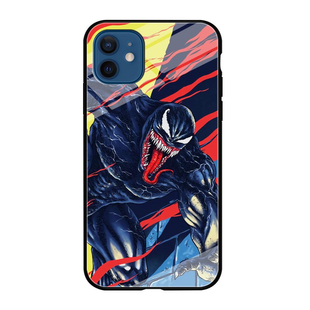 Venom The Extraordinary iPhone 12 Case-Oxvistore