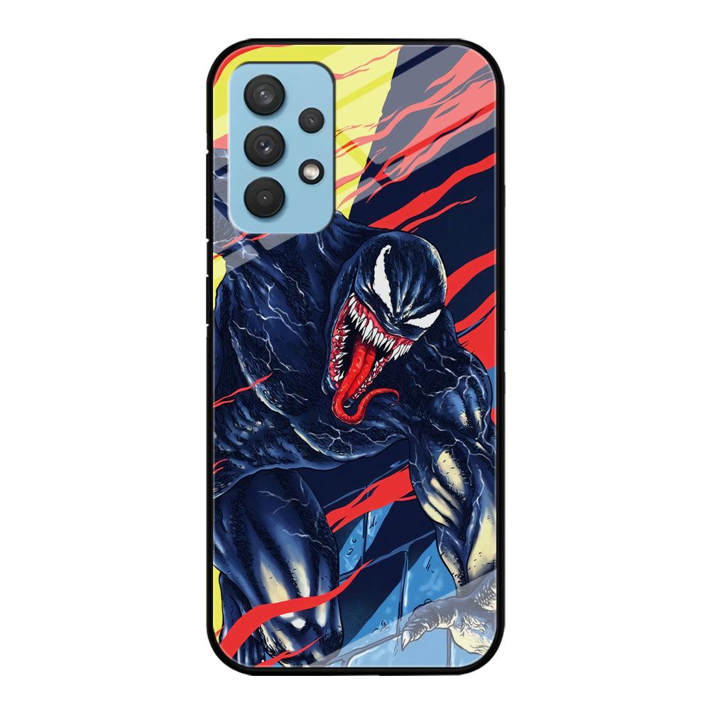 Venom The Extraordinary Samsung Galaxy A32 Case-Oxvistore