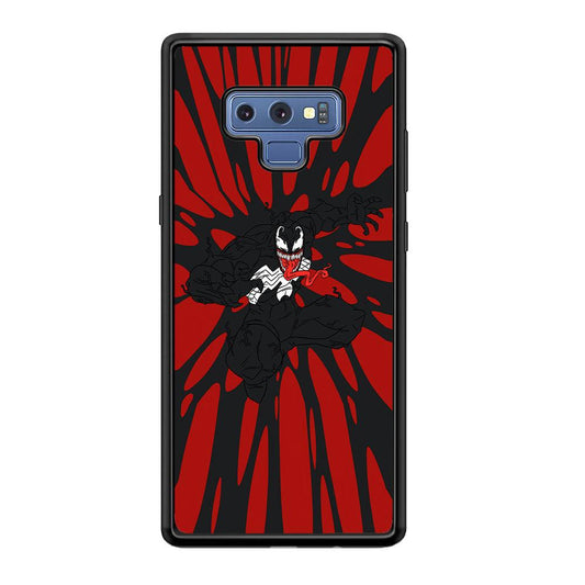 Venom The Nightmare Jump Samsung Galaxy Note 9 Case-Oxvistore