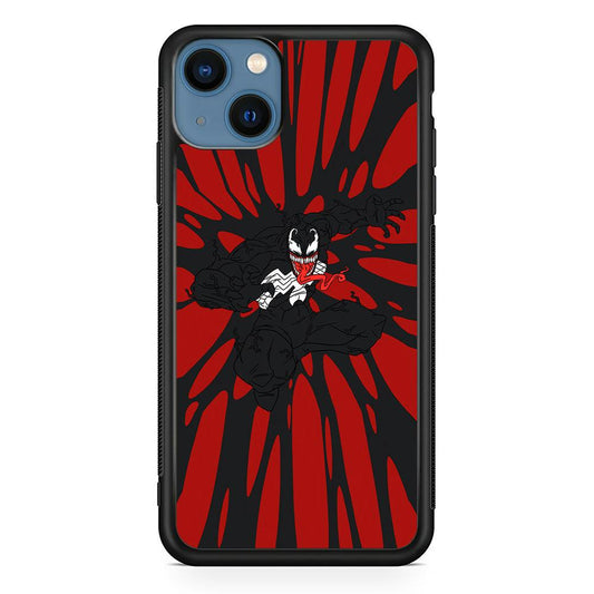 Venom The Nightmare Jump iPhone 15 Plus Case-Oxvistore