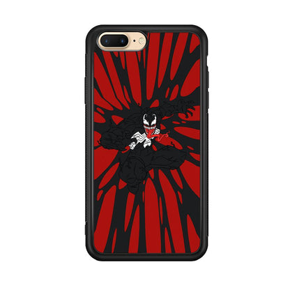 Venom The Nightmare Jump iPhone 8 Plus Case-Oxvistore