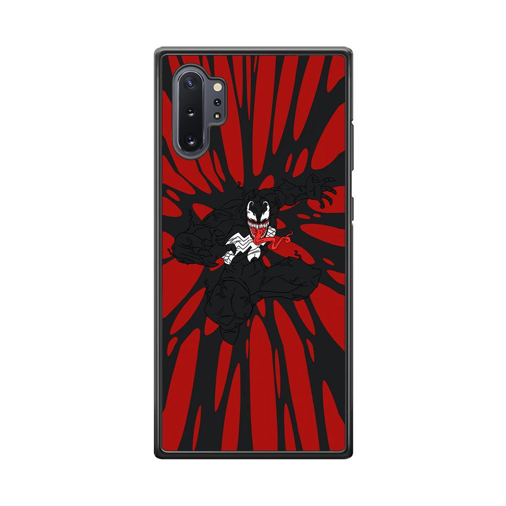 Venom The Nightmare Jump Samsung Galaxy Note 10 Plus Case-Oxvistore