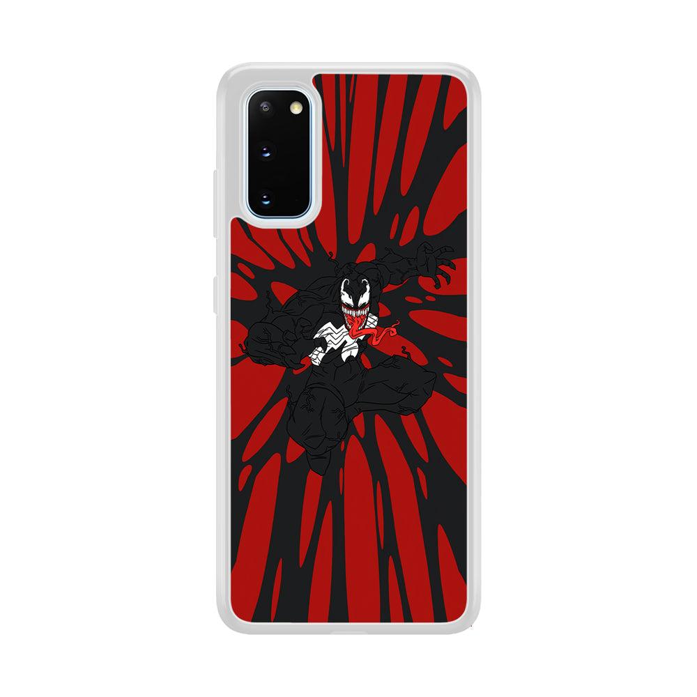 Venom The Nightmare Jump Samsung Galaxy S20 Case-Oxvistore