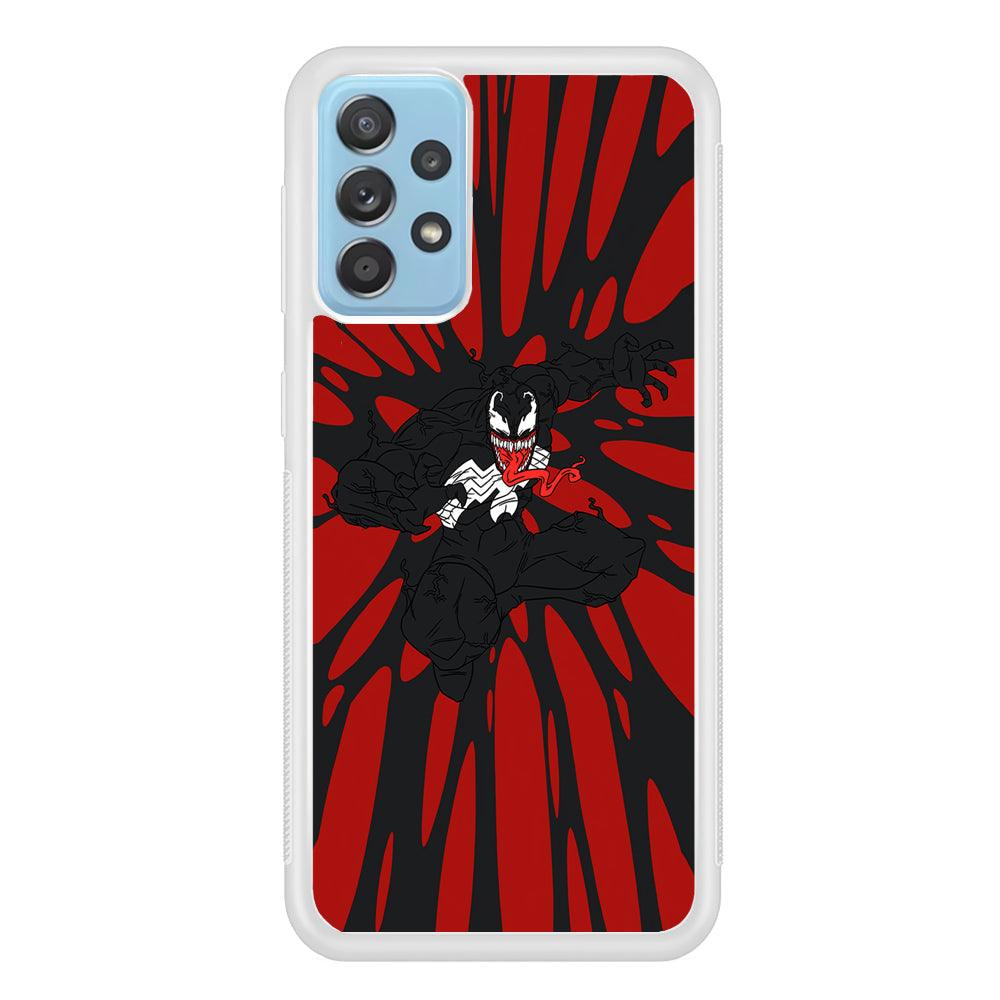 Venom The Nightmare Jump Samsung Galaxy A52 Case-Oxvistore