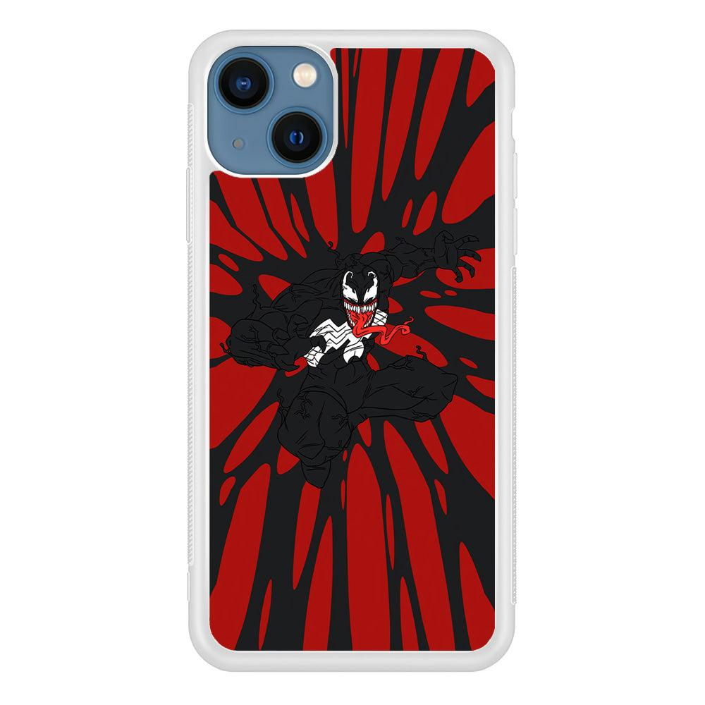 Venom The Nightmare Jump iPhone 13 Case-Oxvistore