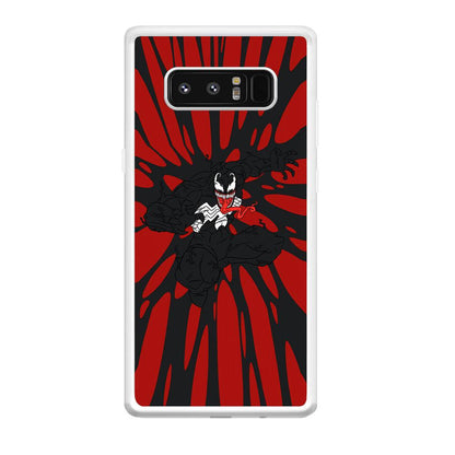 Venom The Nightmare Jump Samsung Galaxy Note 8 Case-Oxvistore