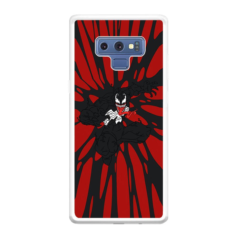 Venom The Nightmare Jump Samsung Galaxy Note 9 Case-Oxvistore