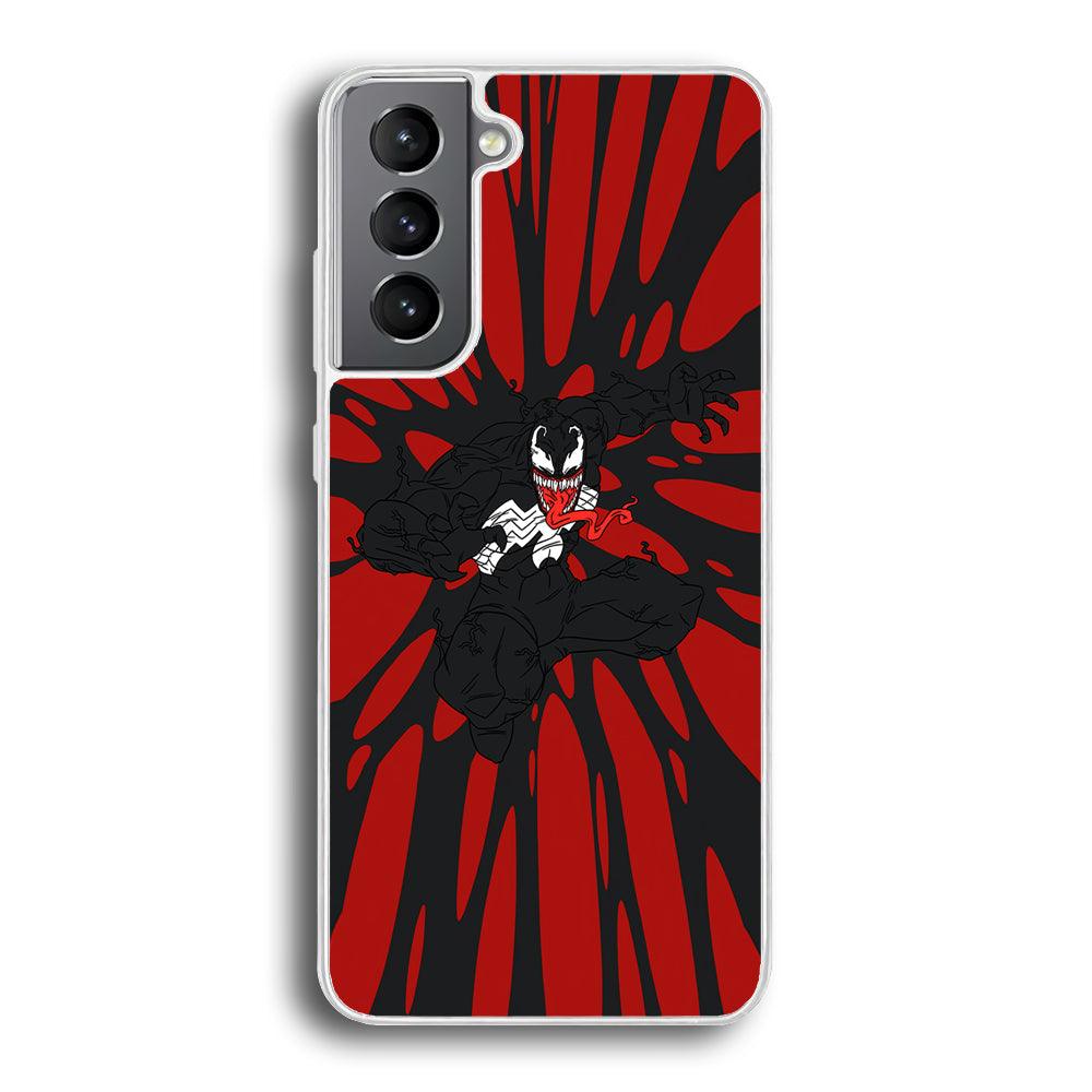 Venom The Nightmare Jump Samsung Galaxy S21 Case-Oxvistore